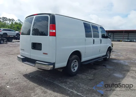 2020 GMC Savana Cargo Rwd 2500 Regular Wheelbase Work Van из США, поврежденный, VIN 1GTW7AFGXL1172664
